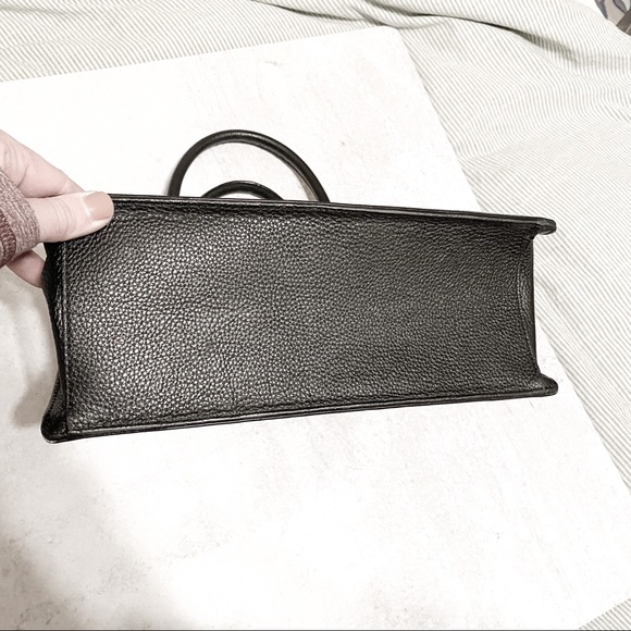 Kate Spade mulberry street Lise satchel Blk/brown - Picture 7 of 13